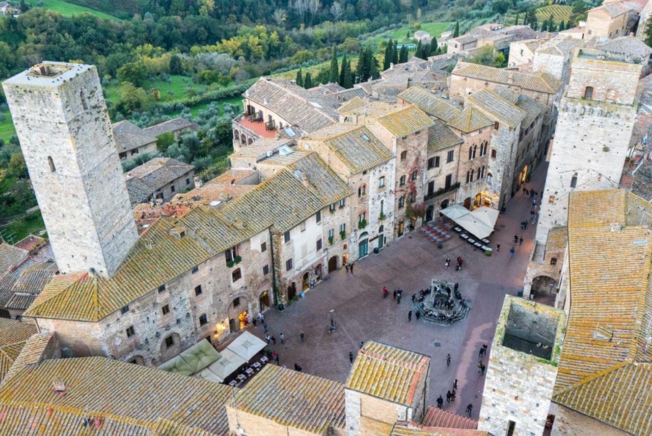 شقة Casa Bella San Gimignano Centre المظهر الخارجي الصورة