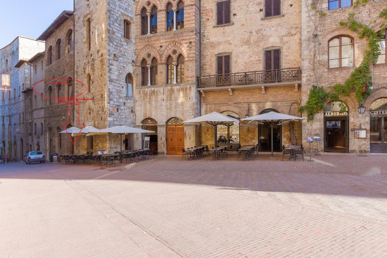 شقة Casa Bella San Gimignano Centre المظهر الخارجي الصورة